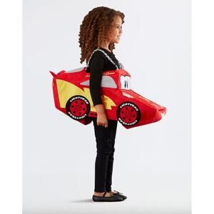Pottery Barn Red Race Car Kids Costume